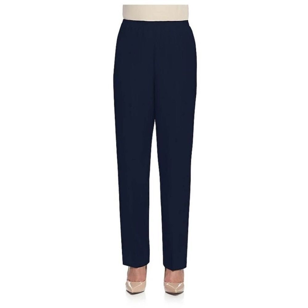 Alfred Dunner Classic Proportioned Pants-Size 18‎